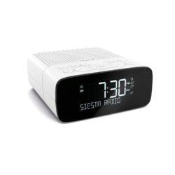 Pure Siesta S2 DAB Digital Clock Radio in White
